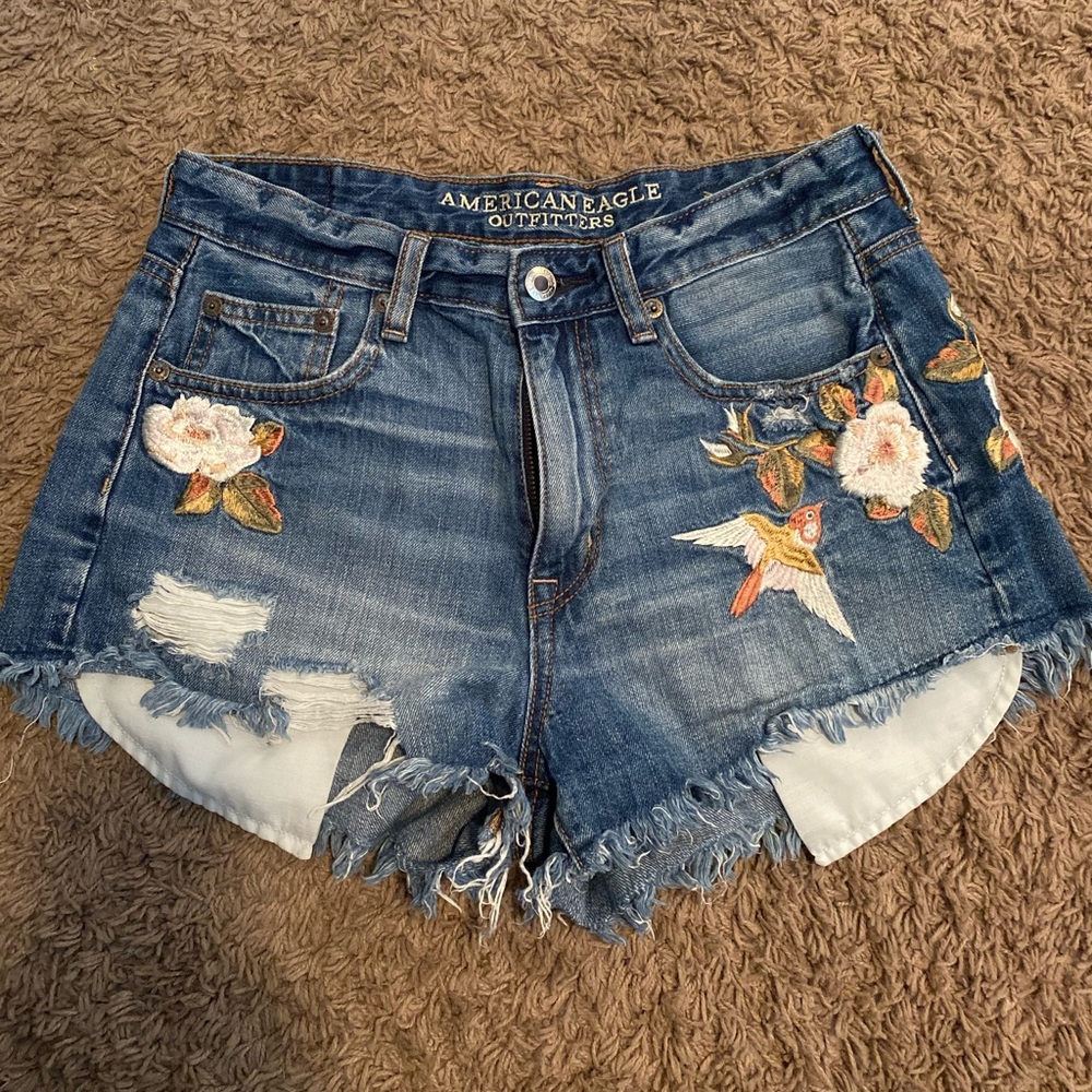 American Eagle Vintage High Rise Shorts